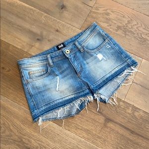 🔹D&G Shorts / Denim Cut Off Low-Rise